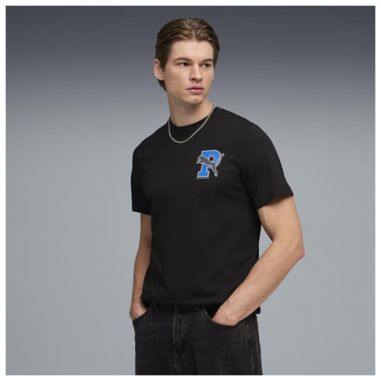 Puma Ανδρική κοντομάνικη μπλούζα Graphic Varsity T-Shirt